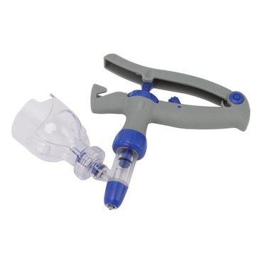 Шприц непрерывного действия для крупного рогатого скота, регулируемый,