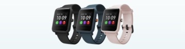 Умные часы Xiaomi AMAZFIT BIP S LITE Сакура Розовый