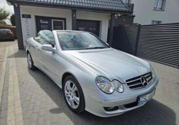 Mercedes CLK W209 2007 Mercedes-Benz CLK Swiezo sprowadzony Zarejestrowany. 1.8 Benzyna 170KM
