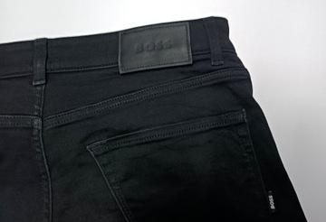 HUGO BOSS MARKOWE JEANSY Pas do 88cm r. W32 L34