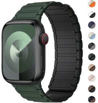 РЕМЕНЬ ДЛЯ Apple WATCH 3 4 5 6 7 8 9 SE ULTRA 2 38/40/41/42/44/45/49 мм ЦВЕТА