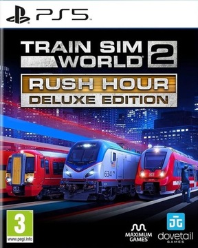 TRAIN SIM WORLD 2 PL / RUSH HOUR DELUXE EDITION / SYMULATOR POCIĄGÓW / PS5