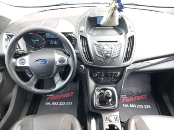 Ford Kuga II 2015 Ford Kuga Navi Klimatronik Sensor Elektryka PDC Alu 2.0 Diesel 120KM, zdjęcie 16