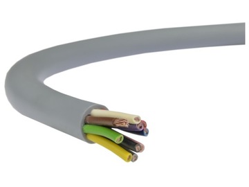 Przewód kabel sterowniczy linka LIYY 10x0,75