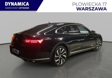 Volkswagen Arteon Fastback Facelifting 2.0 TDI 200KM 2022 Volkswagen Arteon VAT 23 R-line 2.0TDI 200KM DSG 2022 r., salon PL, I wlas, zdjęcie 6