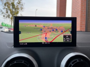 Audi Q2 SUV Facelifting 1.5 35 TFSI 150KM 2022 Audi Q2 1.5 benzyna 150 KM S- LINE automat zarej w PL niski przebieg, zdjęcie 23