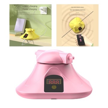 Интеллектуальная спортивная скакалка Mute Pink