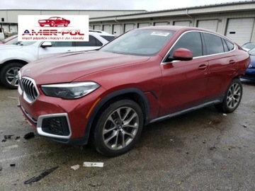 BMW X6 G06 2022 BMW X6 xdrive40i, 2022r., 4x4, 3.0L