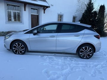 Opel Astra K Hatchback 5d 1.4 Turbo 150KM 2017 Opel Astra 1.4 benzyna Turbo Kamera Automat, zdjęcie 8