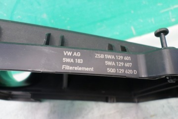 VW SKODA SEAT GOLF VIII FILTR VZDUCHU VRCH