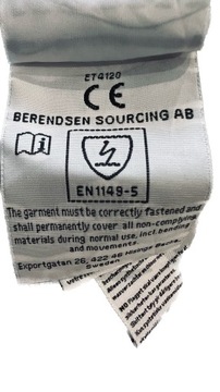 Брюки для сварки, размер 46, BERENDSEN.