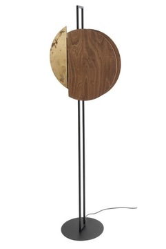 LAMPA PODŁOGOWA DREWNO SUNSET 7647 NOWODVORSKI