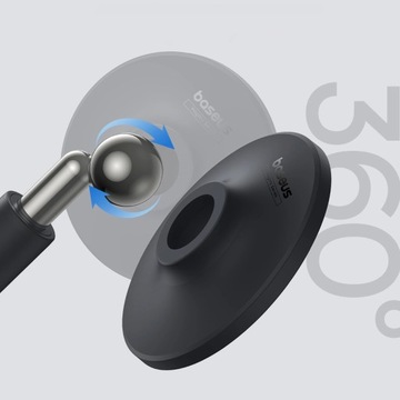 MAGNETYCZNY UCHWYT STOJĄCY BASEUS MAGPRO DO TELEFONU - JAKOŚĆ + RYSIK