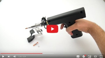 Съемник РЫЧАГ h Электроды М5 2 шт. ДЕРЖАТЕЛЬ для пистолета точечной сварки