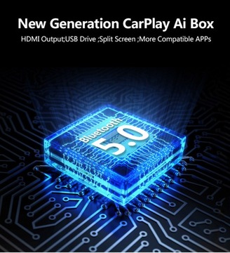 Беспроводной Android Auto Carplay AI Box Screen Cast