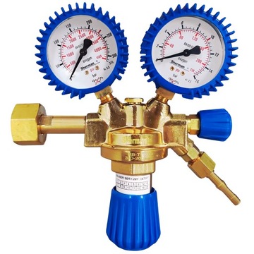 Reduktor tlenowy Turbo RB-T 0,5-10 bar 30 m³/h 3/4″ RH jednostopniowy