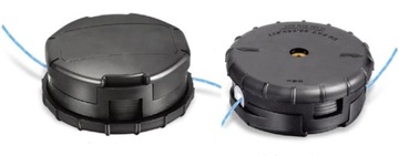 GŁOWICA ŻYŁKOWA PÓŁAUTOMATYCZNA 100mm 10x1.25Z
