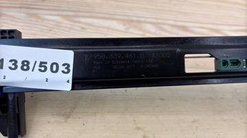 PORSCHE MACAN ZVEDÁK OKNO DVEŘE LEVÝ PŘEDNÍ 95B39461B K138/503