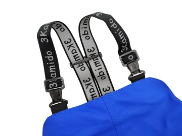 ПРОЧНЫЕ ЖЕНСКИЕ БРЮКИ ДЛЯ РЫБАЛКИ СИНИЕ СКОБЫ 3KAMIDO 40
