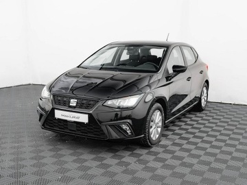Seat Ibiza V Hatchback 5d Facelifting 1.0 MPI 80KM 2021 Seat Ibiza 1.0 MPI Style LED Cz.cof Lane Front, zdjęcie 1