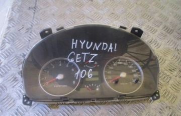 HYUNDAI GETZ PŘÍSTROJOVÁ DESKA 940031C010