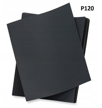 Papier ścierne wodoodporny arkusz A4 p120 1szt