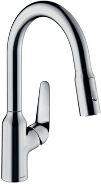 BATERIA KUCHENNA STOJĄCA HANSGROHE M42 CHROM
