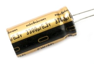 Kondensator Nichicon FW 100uF 35V