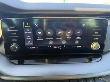 Skoda Octavia IV Liftback 2.0 TDI 115KM 2021 Škoda Octavia Skoda Octavia 2.0TDi 2021 Ambition, zdjęcie 21