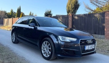 Audi A4 B9 Avant 2.0 TDI 190KM 2016 Audi A4 Avant Audi A4 Avant 2.0 TDI S tronic quattro 2.0 Diesel 190KM, zdjęcie 1