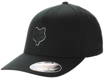 Czapka męska Fox Fox Head Flexfit Hat L/XL Black