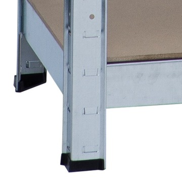 REGAŁ METALOWY MAGAZYNOWY 5 PÓŁEK 180x90x40 875 kg