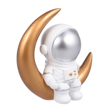 POSTAĆ ASTRONAUTA DEKORACJE CIASTA ZABAWKA MÓZGOWA