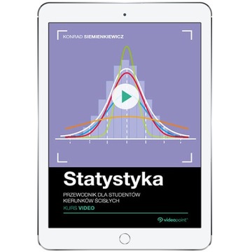 Statystyka. Kurs video. Przewodnik