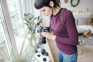 Кожаные фотографические подтяжки CH. Модель «ПЕНН»