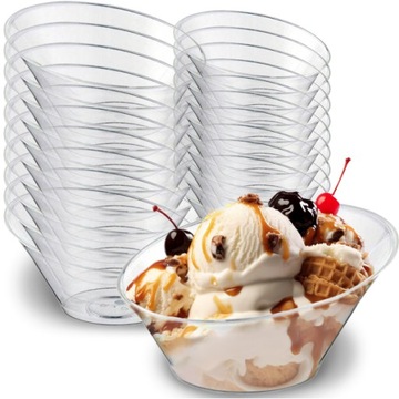 FINGERFOOD POJEMNIKI NA DESERKI DEGUSTACJE 70ml 24