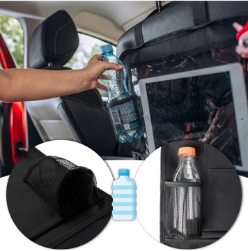 ЗАЩИТНЫЙ ЧЕХОЛ АВТОКРЕСЛА ВМЕСТИМОСТЬ ВОДОНЕПРОНИЦАЕМЫЕ КАРМАНЫ ШИРОКИЕ