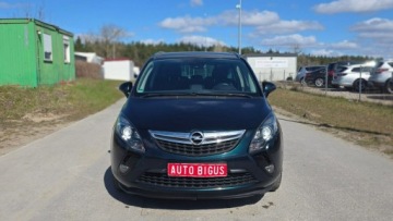 Opel Zafira C Tourer 1.6 SIDI Turbo 170KM 2015 Opel Zafira Duża Navi automat 7 osobowa bixenon, zdjęcie 1