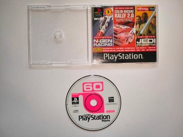 DEMO 60 PLAYSTATION MAGAZINE STAN BDB PSX PS1