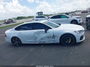 Volvo S90 II 2020 Volvo S90 T6 r-design 2.0 Benzyna 316KM, zdjęcie 6