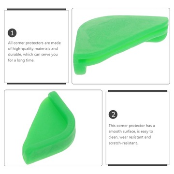 Защитные покрытия для пола Угловые подушки Пластина для размораживания