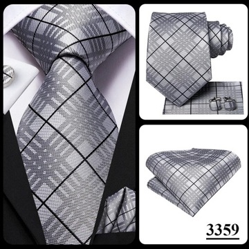 New Design Floral Silver Grey 2022 New Fashion Brand Tie for Men Wedding