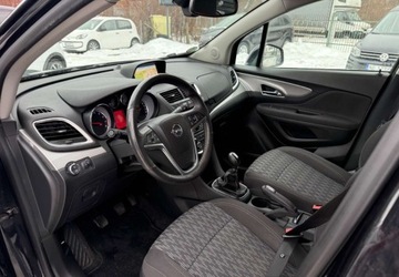 Opel Mokka I SUV 1.4 Turbo ECOTEC 140KM 2013 Opel Mokka Opel Mokka 1.4 Benzyna 140KM, zdjęcie 17