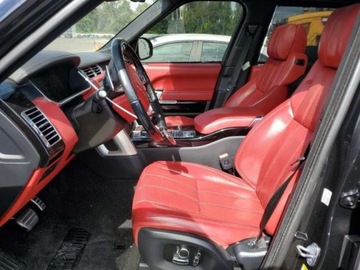 Land Rover Range Rover IV SUV LWB 5.0 V8 S/C 510KM 2017 Land Rover Range Rover 2017 LAND ROVER RANGE ROVER AUTOBIOGRAPHY silnik b, zdjęcie 7