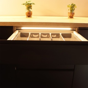 Светодиодная подсветка ящиков 80 см.