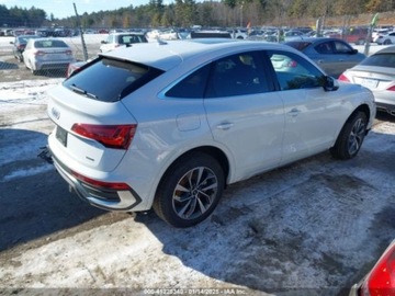 Audi Q5 II 2024 Audi Q5 2024r., Sportback Prestige, od ubezpieczalni 2.0 Benzyna 261KM, zdjęcie 5