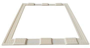 Ramka adapter okna dachowego 40x40 Ducato / Boxer / Jumper po 2006r.