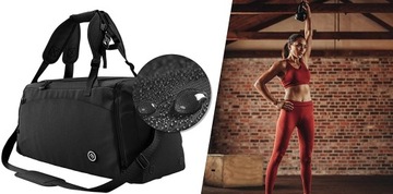 ТРЕНИРОВОЧНАЯ СУМКА РЮКЗАК ОТДЕЛЕНИЕ ДЛЯ ОБУВИ