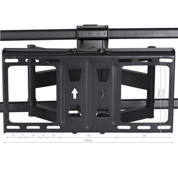 Uchwyt do Telewizora LCD 32-85 Obrotowy Premium