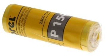 PAPIER ŚCIERNY UNIWERSALNY ROLKA 2.5m 115mm p150
